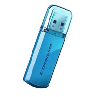 USB Flash Drive 16Gb Silicon Power Helios 101 (синий) ― disk-nn
