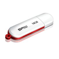 USB Flash Drive 16Gb Silicon Power LuxMini 320 (белый)  ― disk-nn