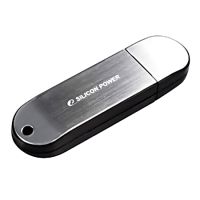 USB Flash Drive 16Gb Silicon Power LuxMini 910 silver ― disk-nn